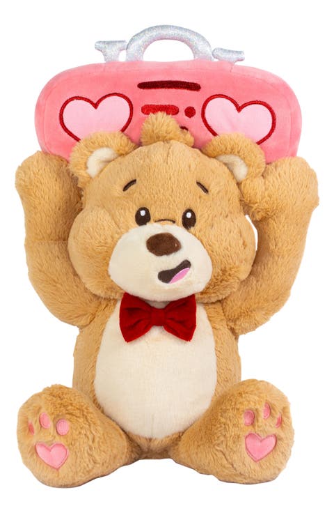 Be Mine Beary Light-Up Musical Stuffed Animal