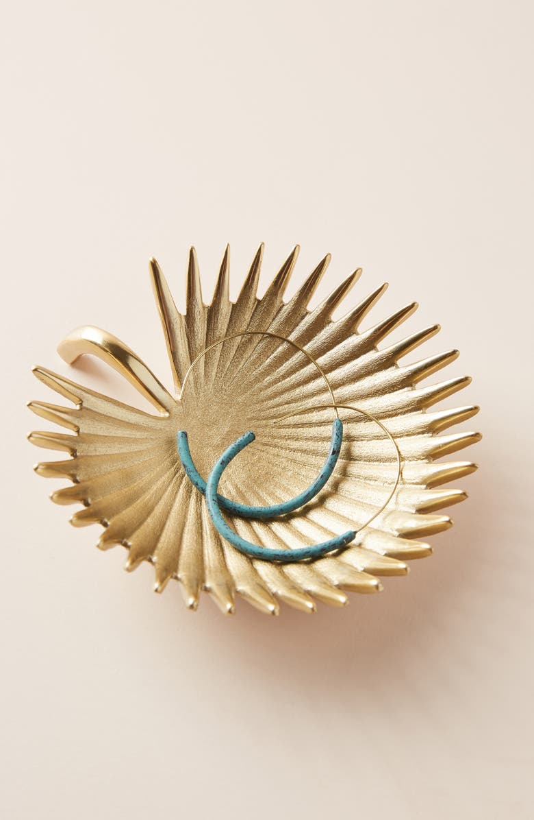 Anthropologie Home Anthropologie Palm Trinket Dish, Main, color, 