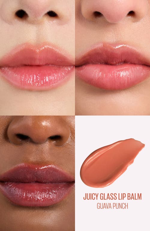 Kaja Juicy Glass Instant Hydrating & Plumping Lip Balm In Orange
