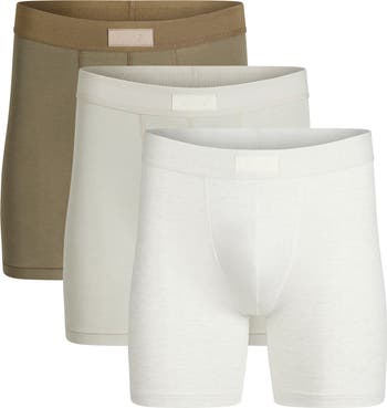 3-Pack 5-Inch Stretch Modal Boxer Briefs
