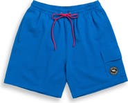 Rodd & Gunn Winterton River Seersucker Swim Trunks