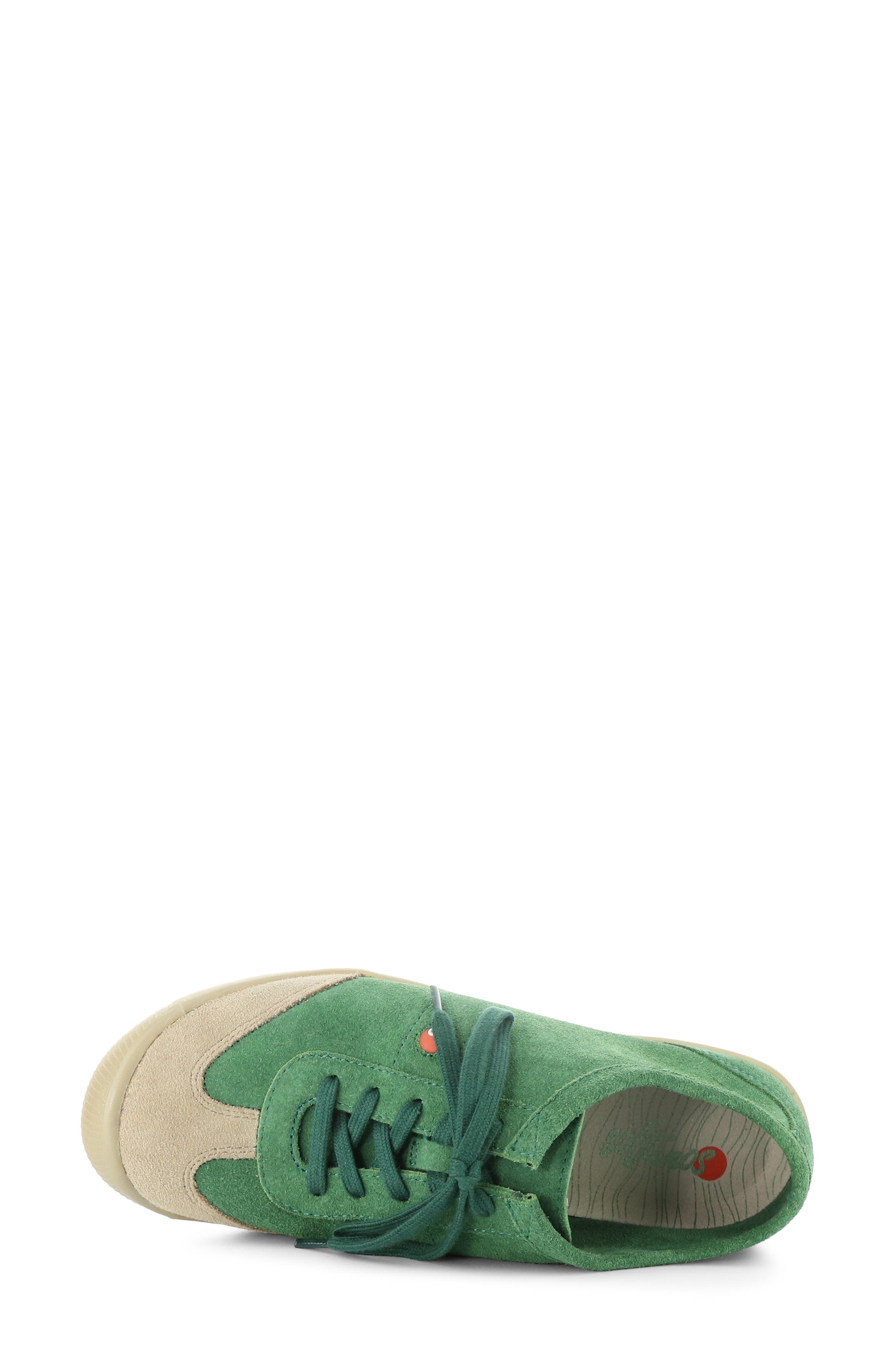 Irie Sneaker, Alternate, color, GREEN/ SAND