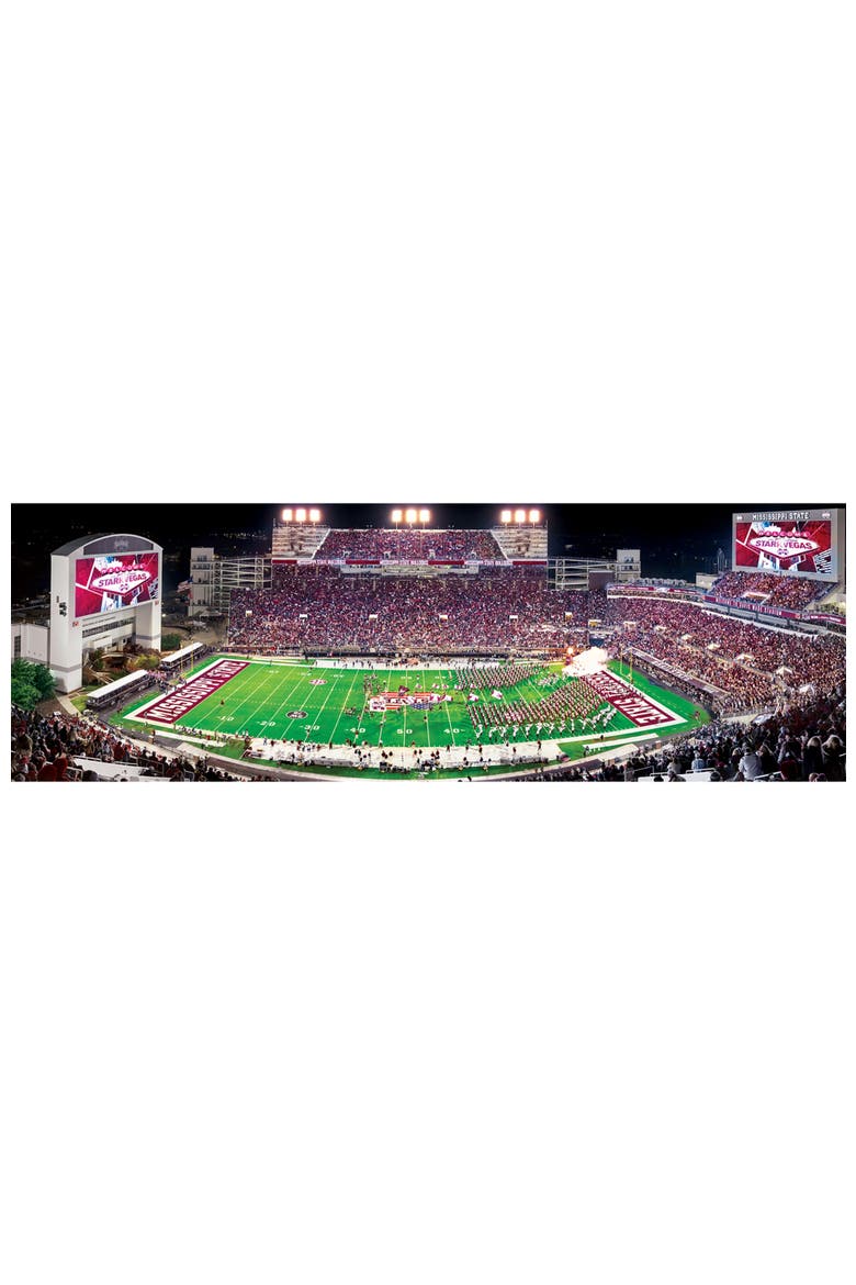 Mississippi State 1000pc Pano Puzzle, Alternate, color, Multicolor