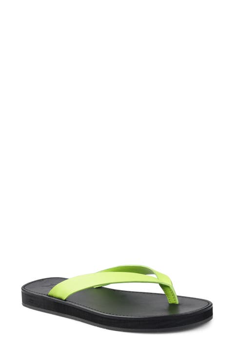 Beachtime Leather Flip Flop