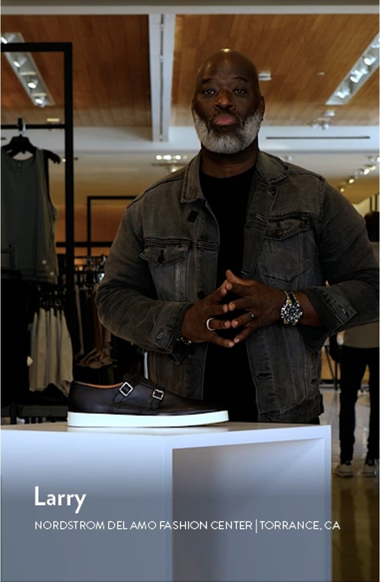 Bankable Monk Sneaker, sales video thumbnail