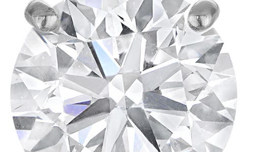 Fzn 14k Gold Lab Grown Diamond Pendant Necklace In White