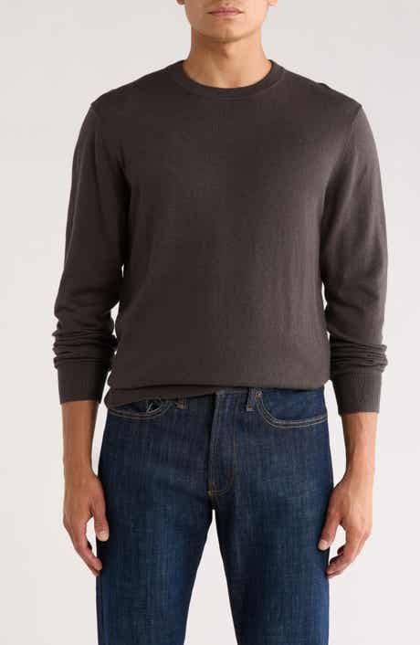 14th & Union Organic Cotton & Cashmere Blend Crewneck Sweater