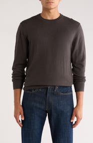14th & Union Organic Cotton & Cashmere Blend Crewneck Sweater