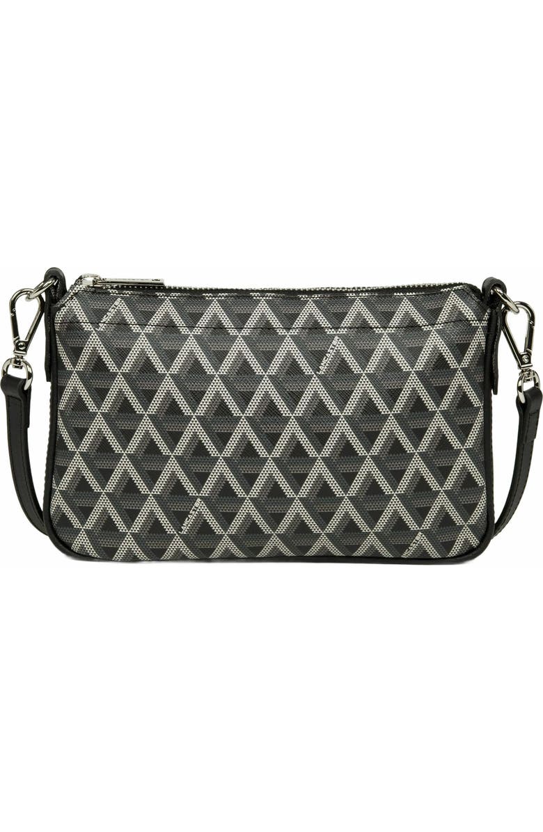 Lancaster Zipped Pouch S Ikon, Main, color, Noir