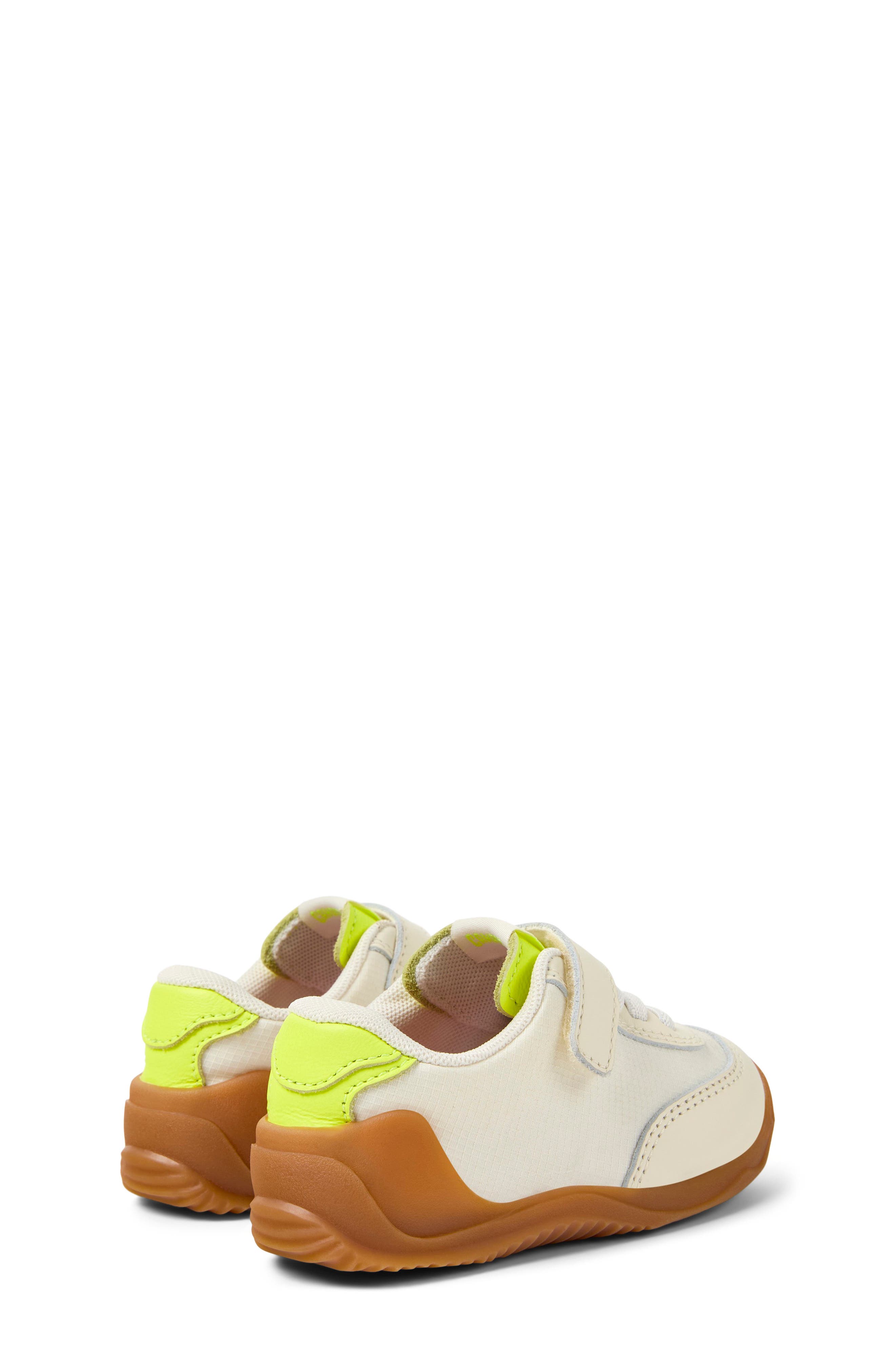 Camper Kids' Dadda Sneaker, Alternate, color, White Natural