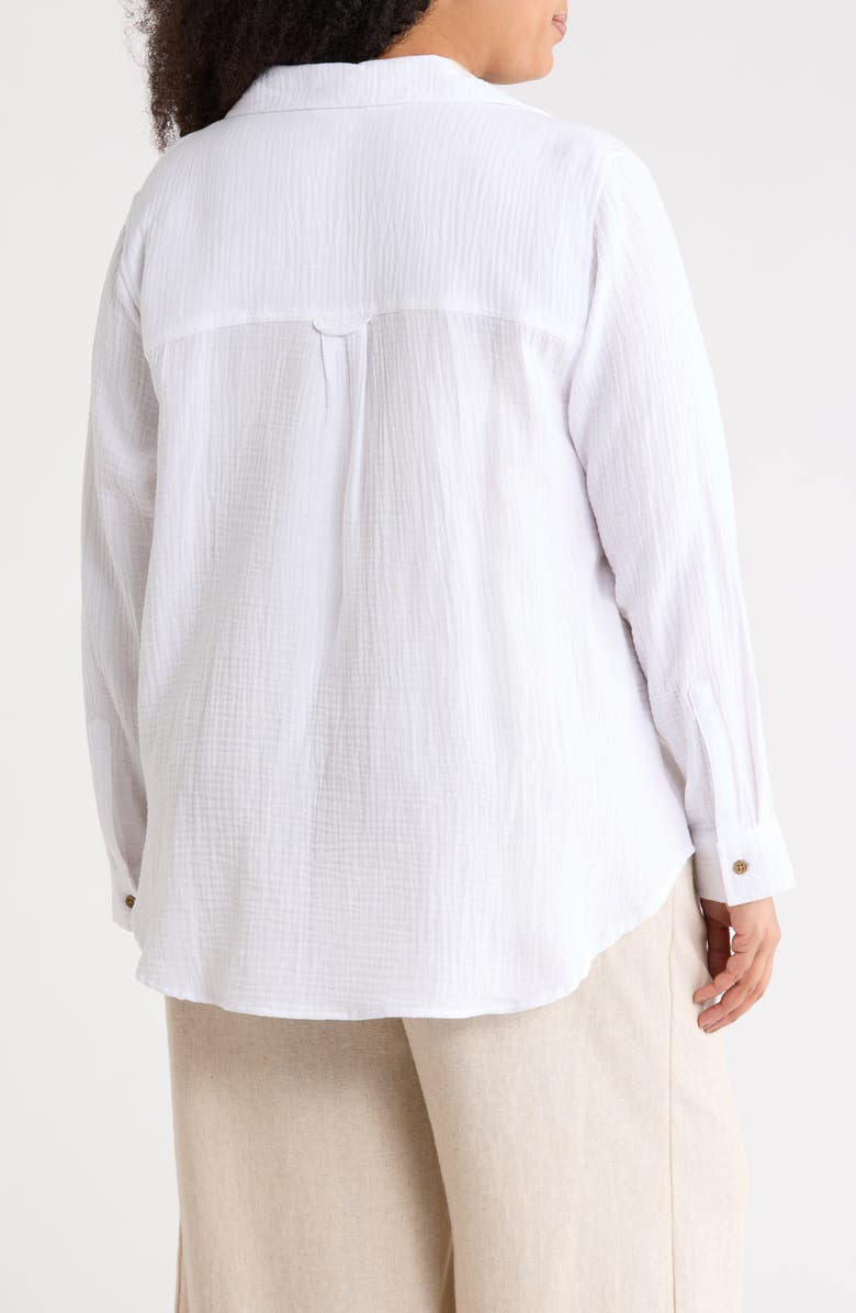 beachlunchlounge Amada Shirt, Alternate, color, White