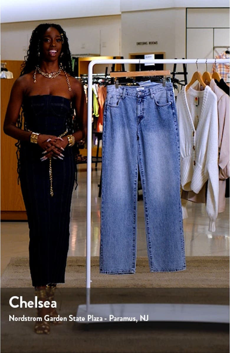 Bobbie Wide Leg Jeans, sales video thumbnail