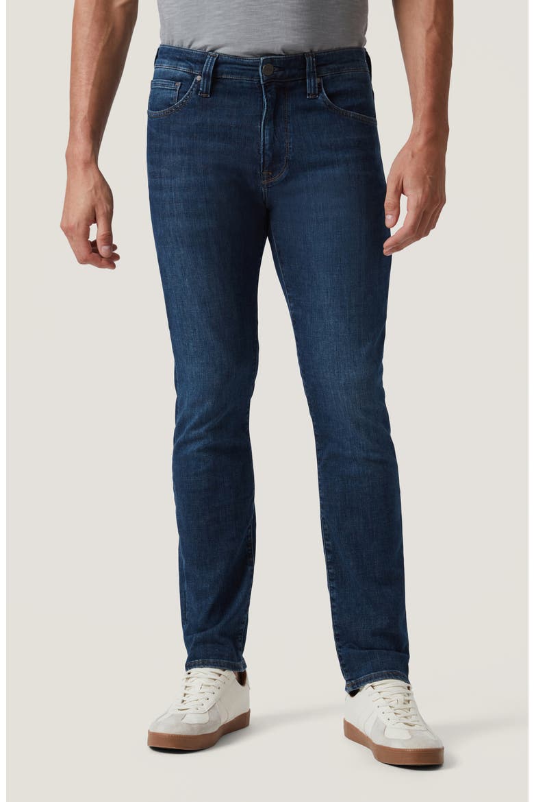 Courage Straight Leg Jeans, Main, color, DEEP SOFT