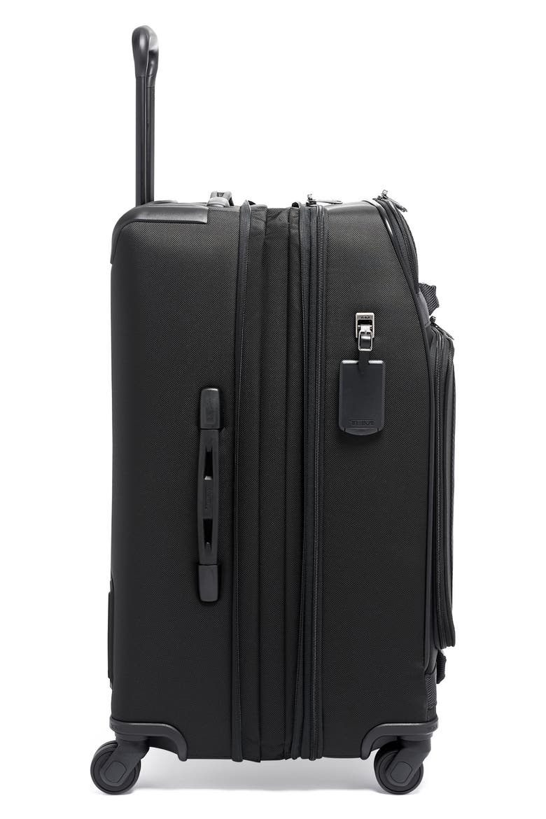 Merge 26-Inch Short Trip 4-Wheeled Packing Case, Alternate, color, BLACK