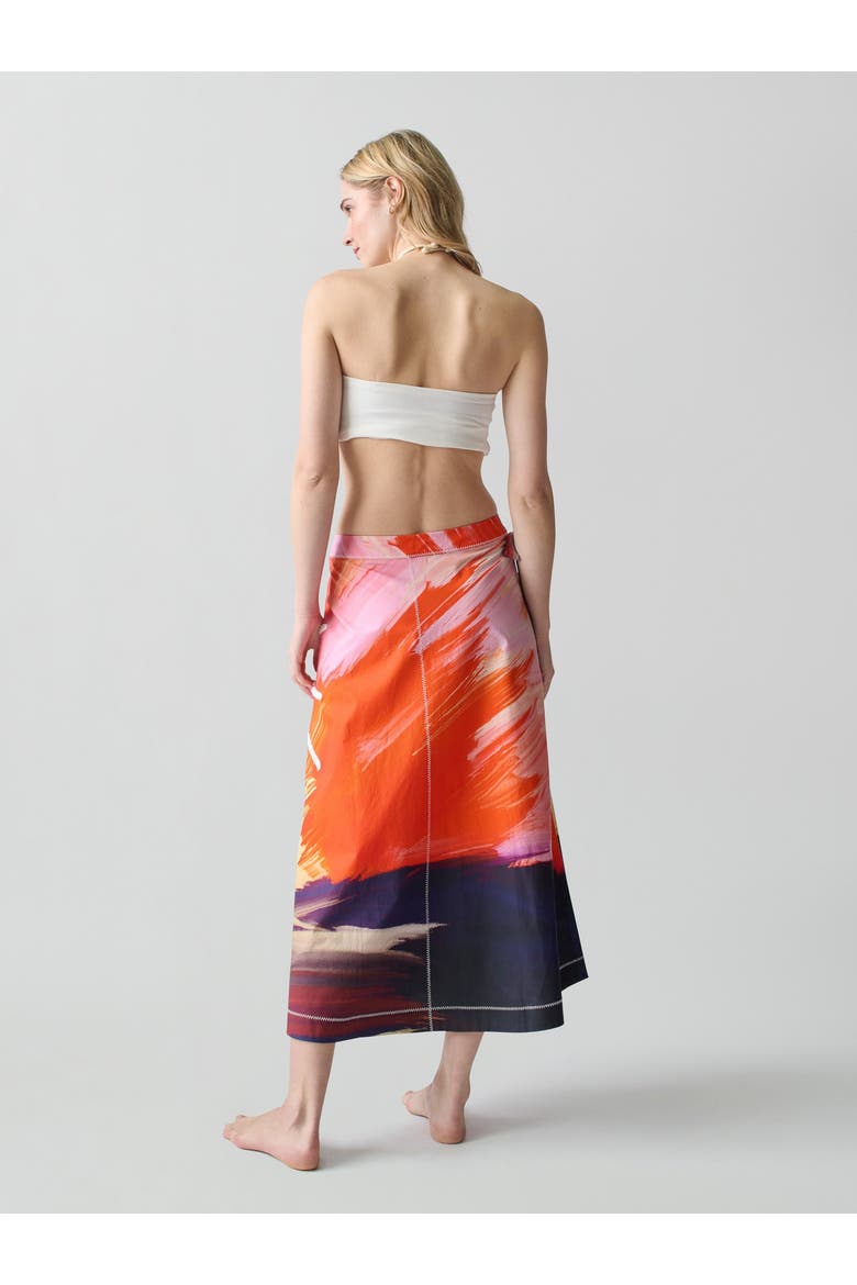 Ilias Skirt, Alternate, color, Sunset Print