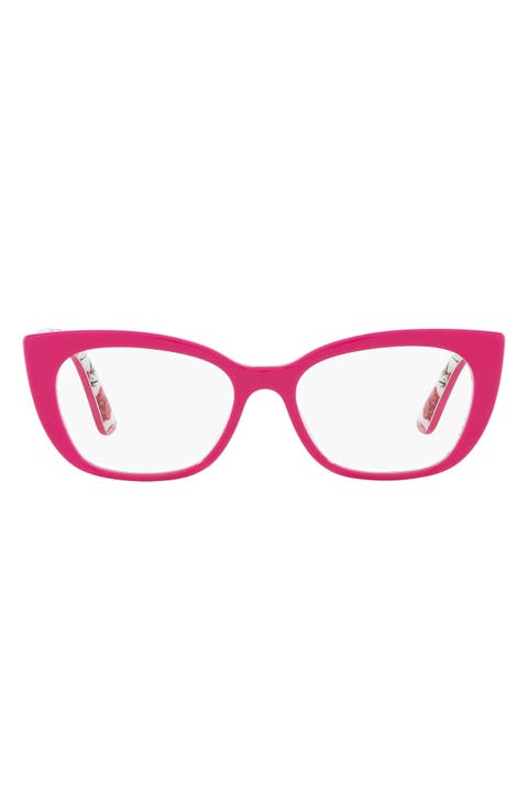 49mm Cat Eye Optical Glasses