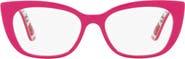 Dolce&Gabbana 49mm Cat Eye Optical Glasses