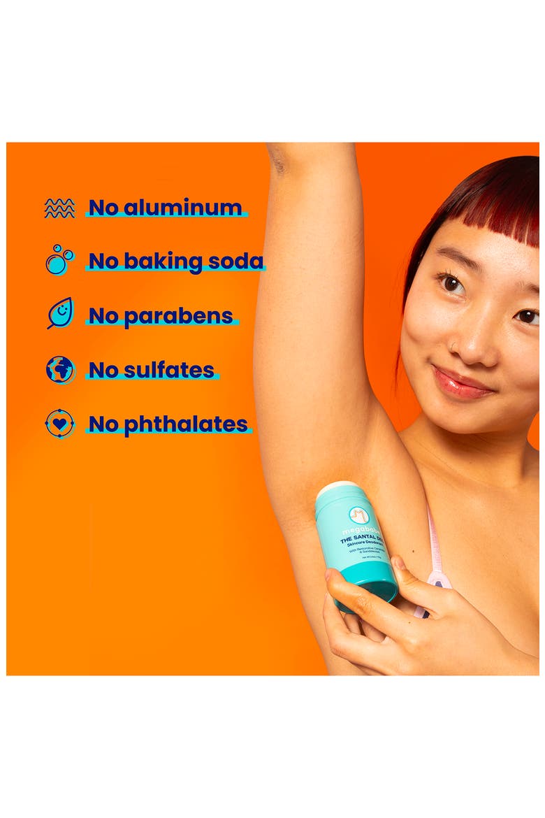 The Santal Deodorant, Alternate, color, NO COLOR
