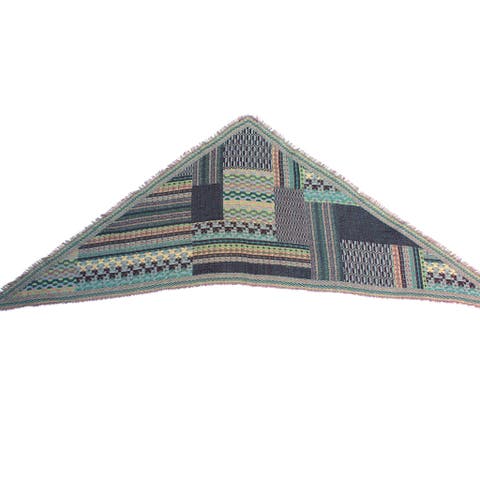 Bohemian Dream Wool Cotton Blend Scarf