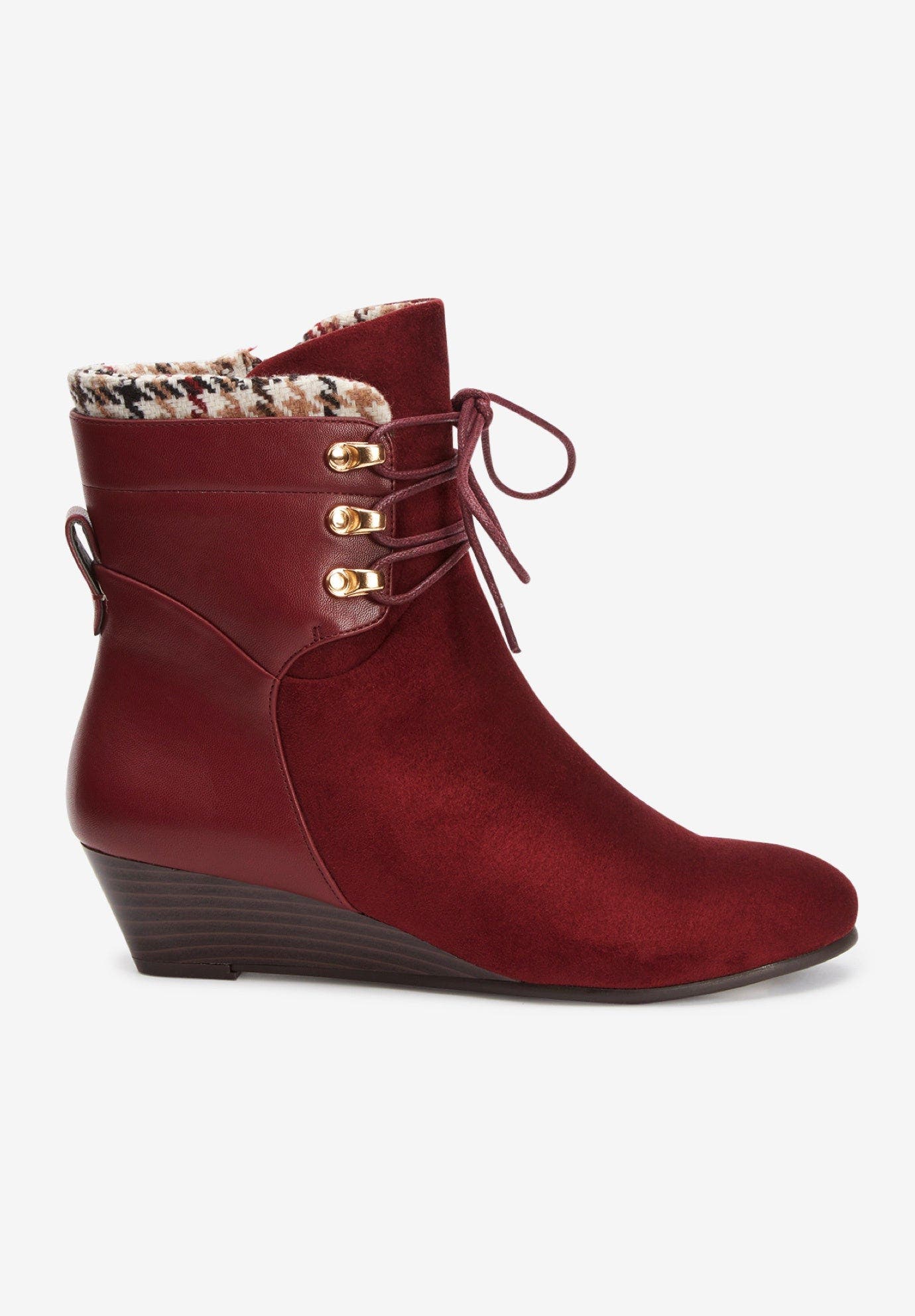 Comfortview The Nala Boot, Alternate, color, Black