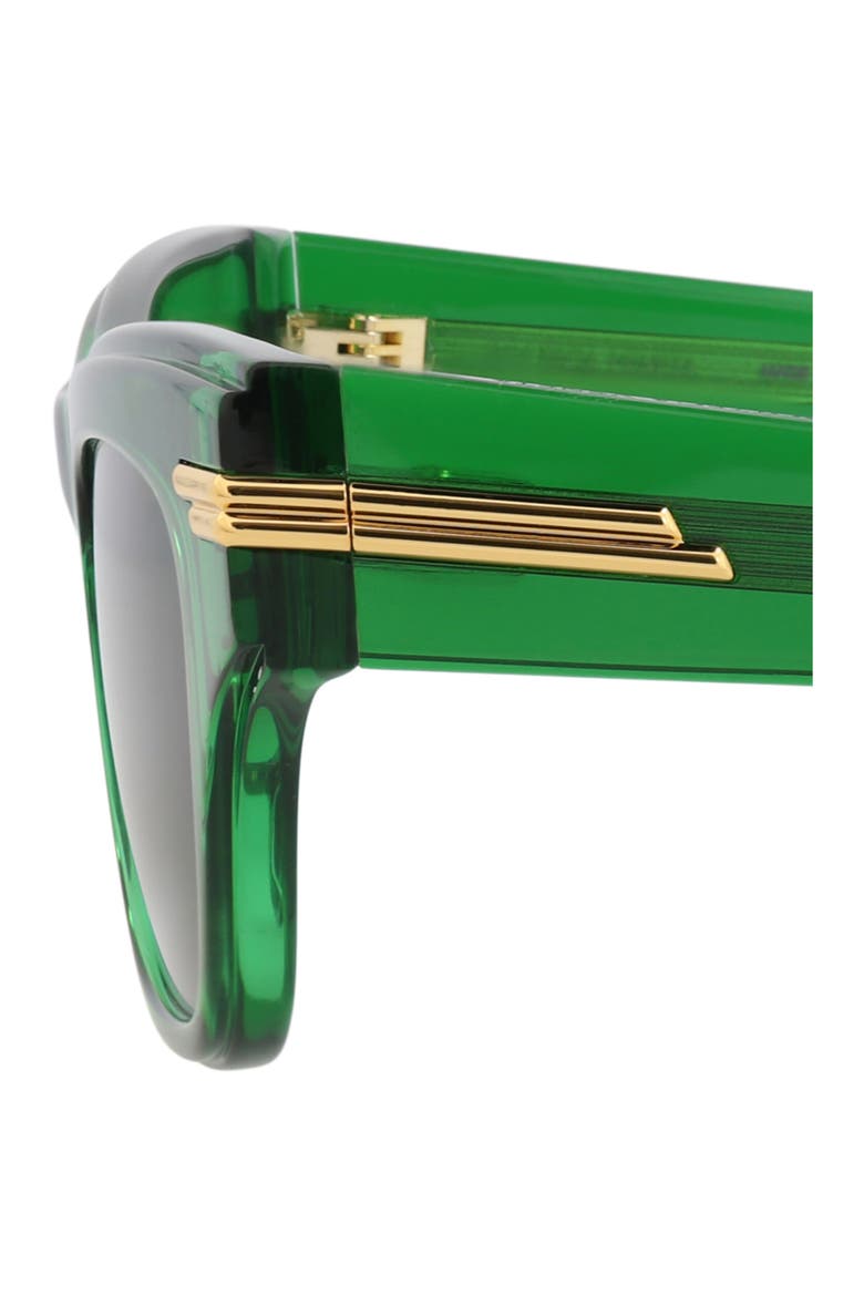 Sunglasses, Alternate, color, GREEN GREEN GREEN