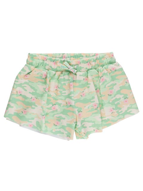 Toddler Girls UPF50+ Active Butterfly Shorts