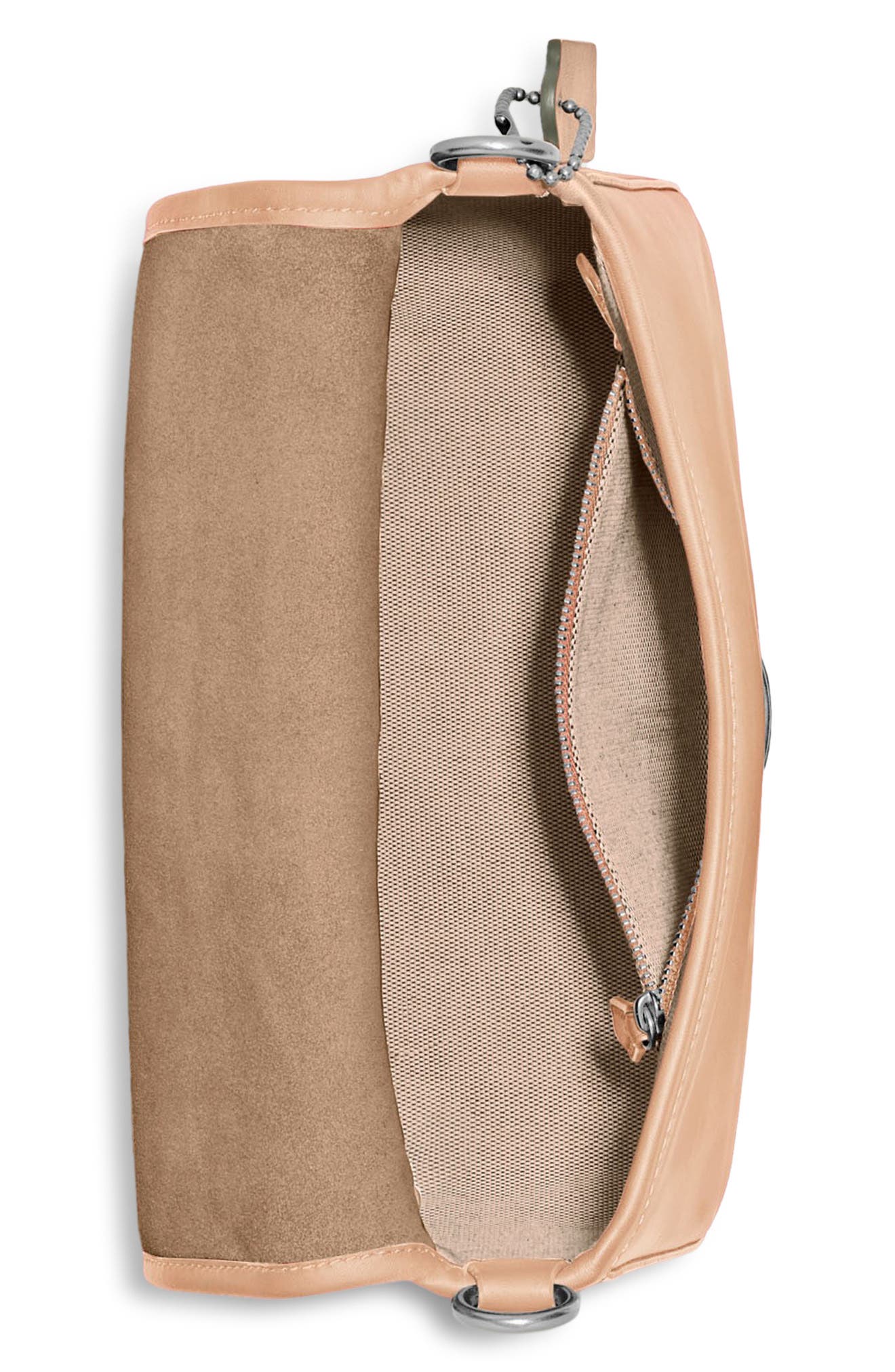 Soft Tabby Shoulder Bag, Alternate, color, LIGHT HEATHER / BUFF