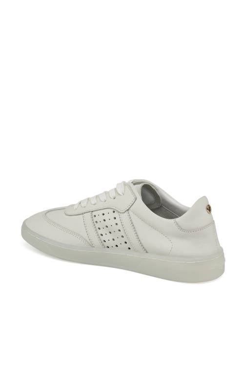 Jslides Footwear Hunter Sneaker In White