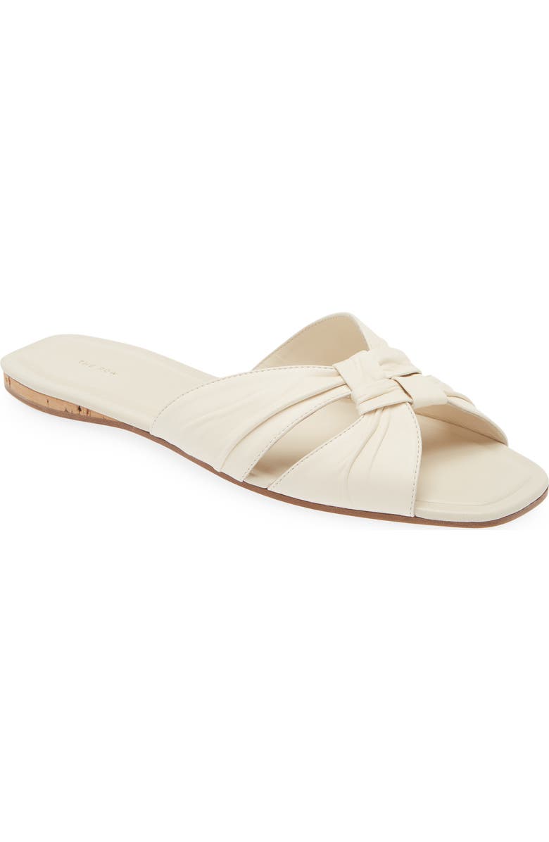 The Row Soft Knot Slide Sandal, Main, color,