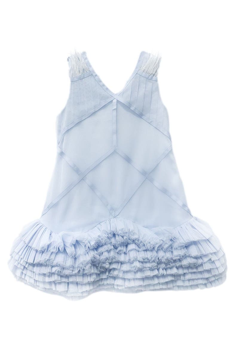 Skylar Tulle Tutu Dress, Alternate, color, Baby Blue