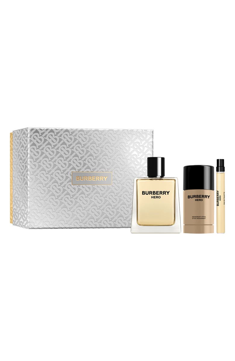 Burberry Hero Eau de Toilette Set, Main, color, 
