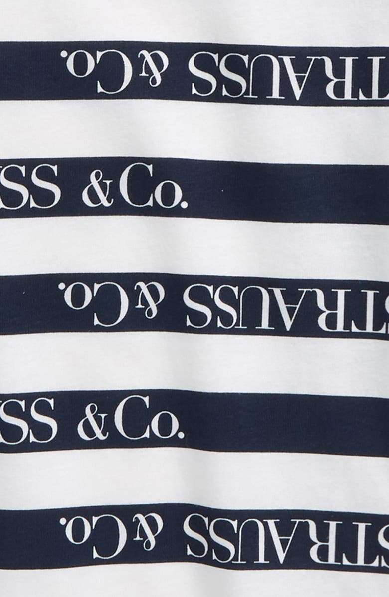 Levi's<sup>®</sup> Logo Stripe Ringer T-Shirt, Alternate, color,