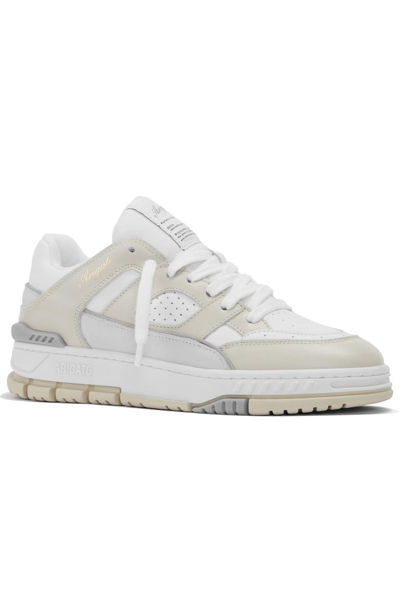 Axel Arigato Area Lo Sneaker, Main, color, Cremino/White