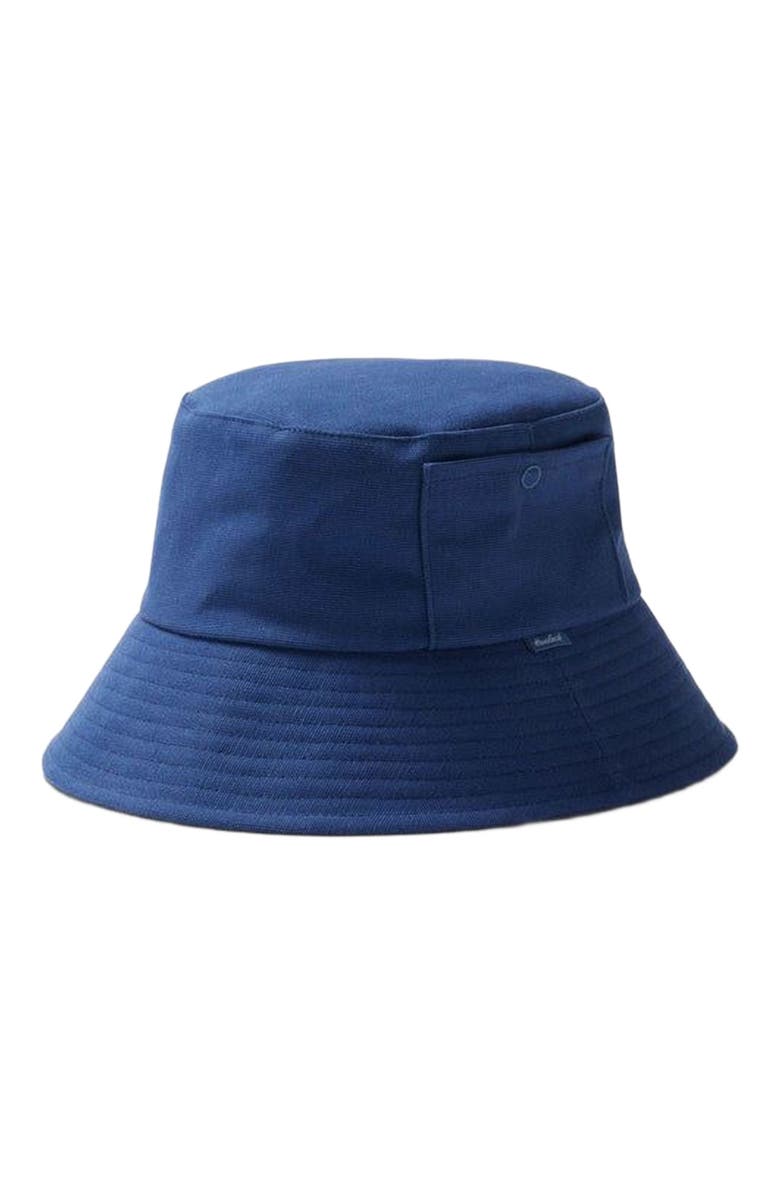 Hemlock Isle Bucket Hat, Main, color, Indigo