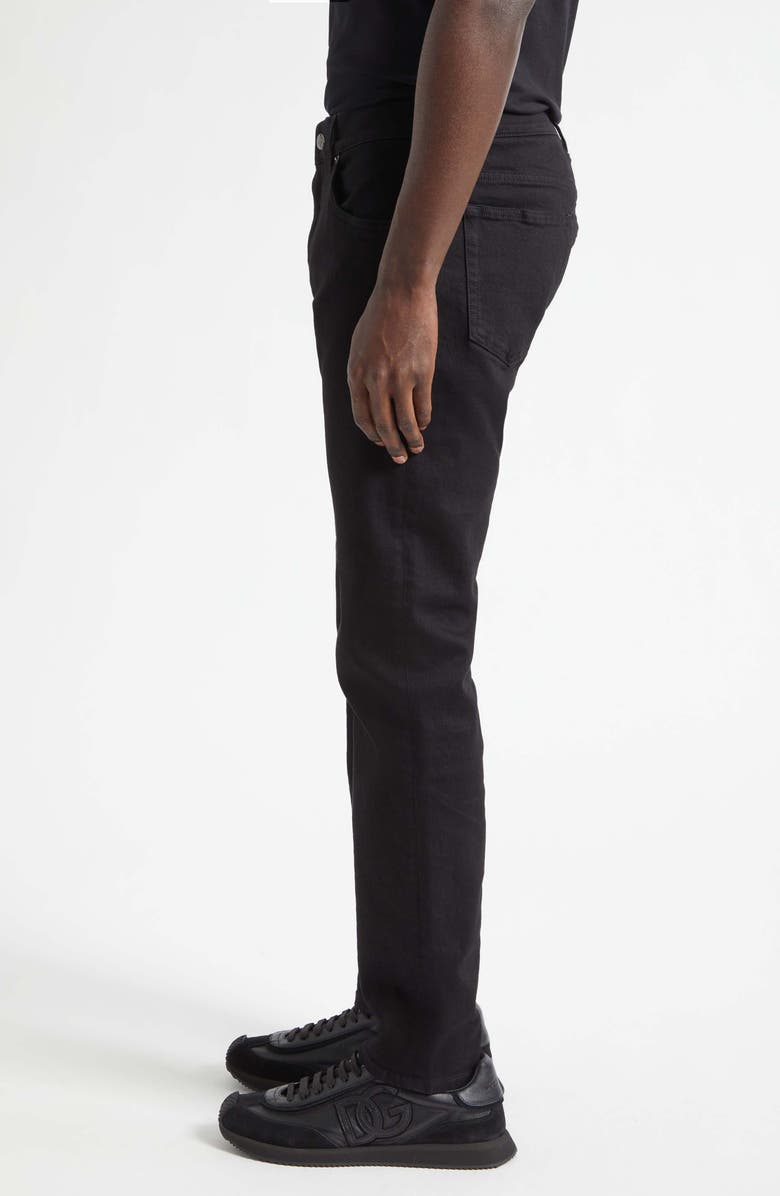 Dolce&Gabbana Beauty Mid Rise Skinny Jeans, Alternate, color, S9001 Combined Color