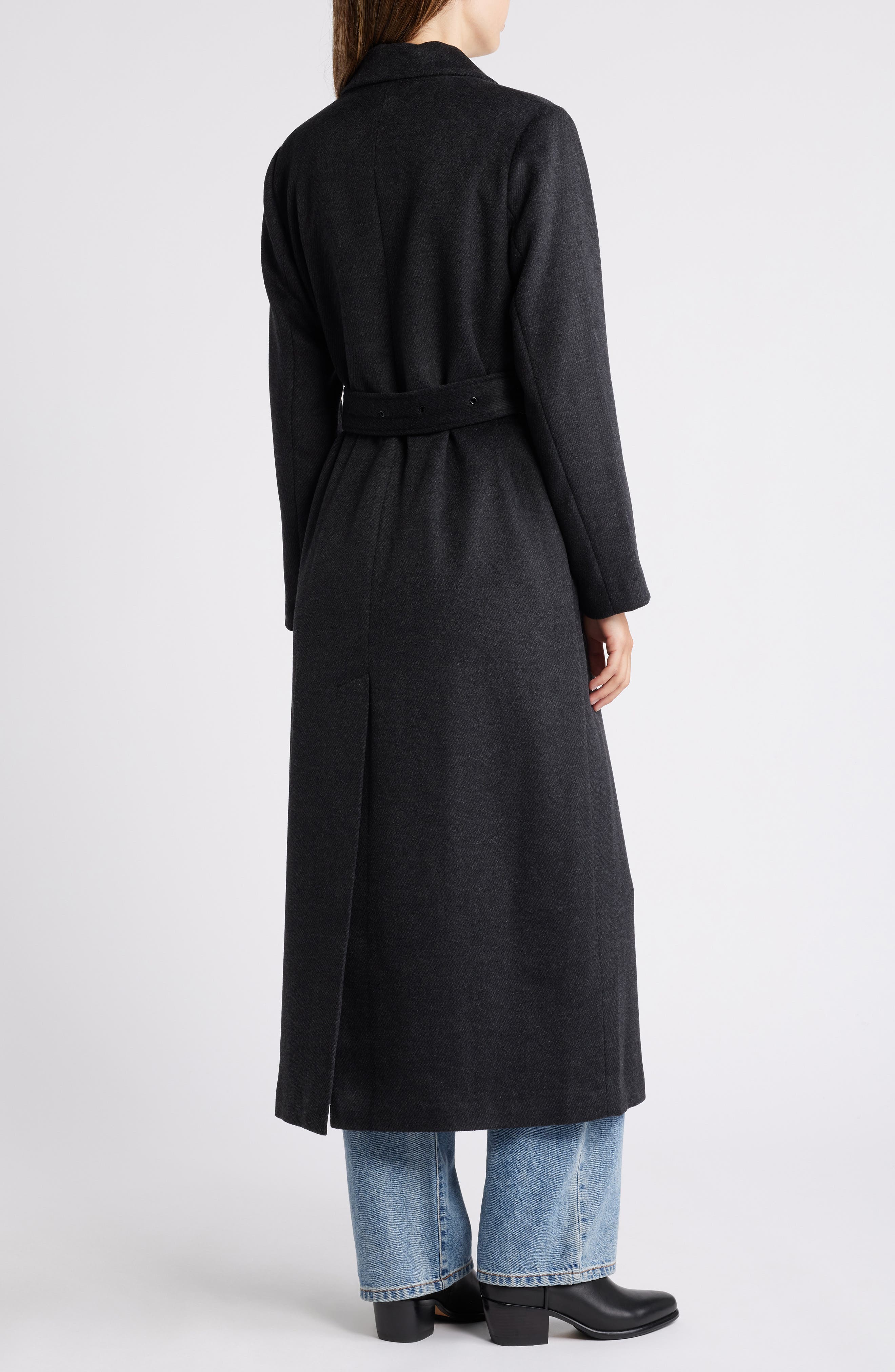 Double Breasted Twill Coat - image 2