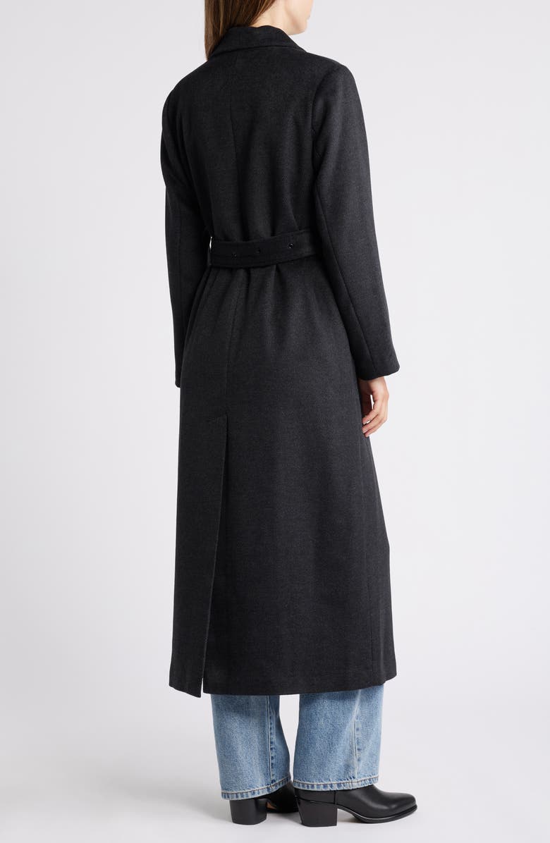 Sam Edelman Double Breasted Twill Coat, Alternate, color, 