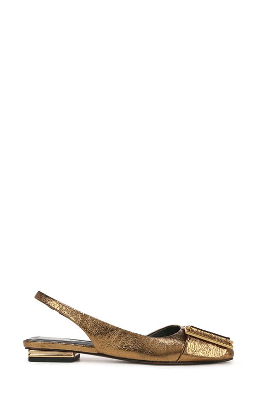 Sarto By Franco Sarto Tracy Slingback Half D'orsay Flat
