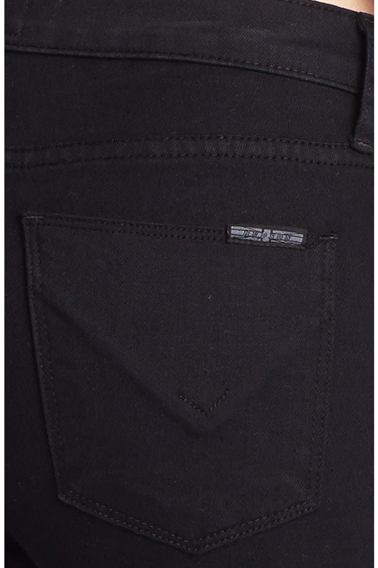 'Colette' Skinny Stretch Jeans, Alternate, color, BLACK INDIGO