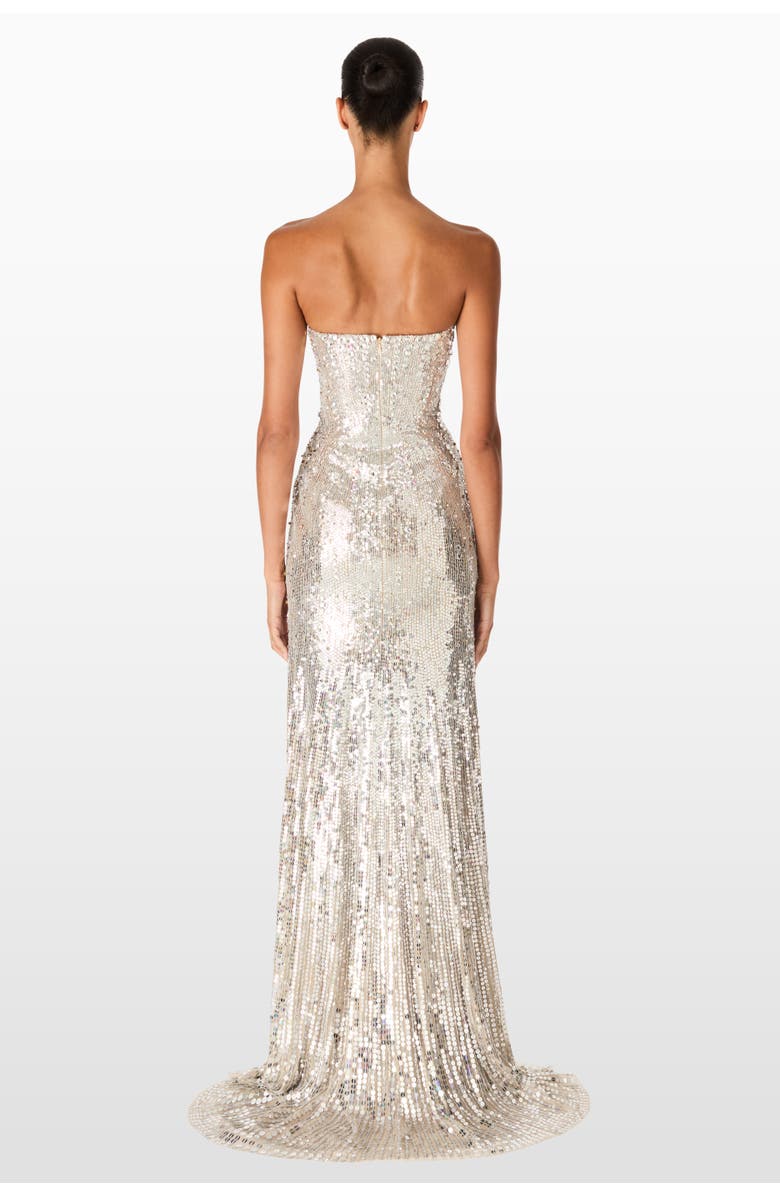 Jenny Packham Sarai Gown, Alternate, color, Almond