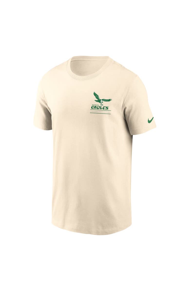 Nike Men's Nike Natural Philadelphia Eagles Freestyle Essential T-Shirt, Alternate, color, Natural