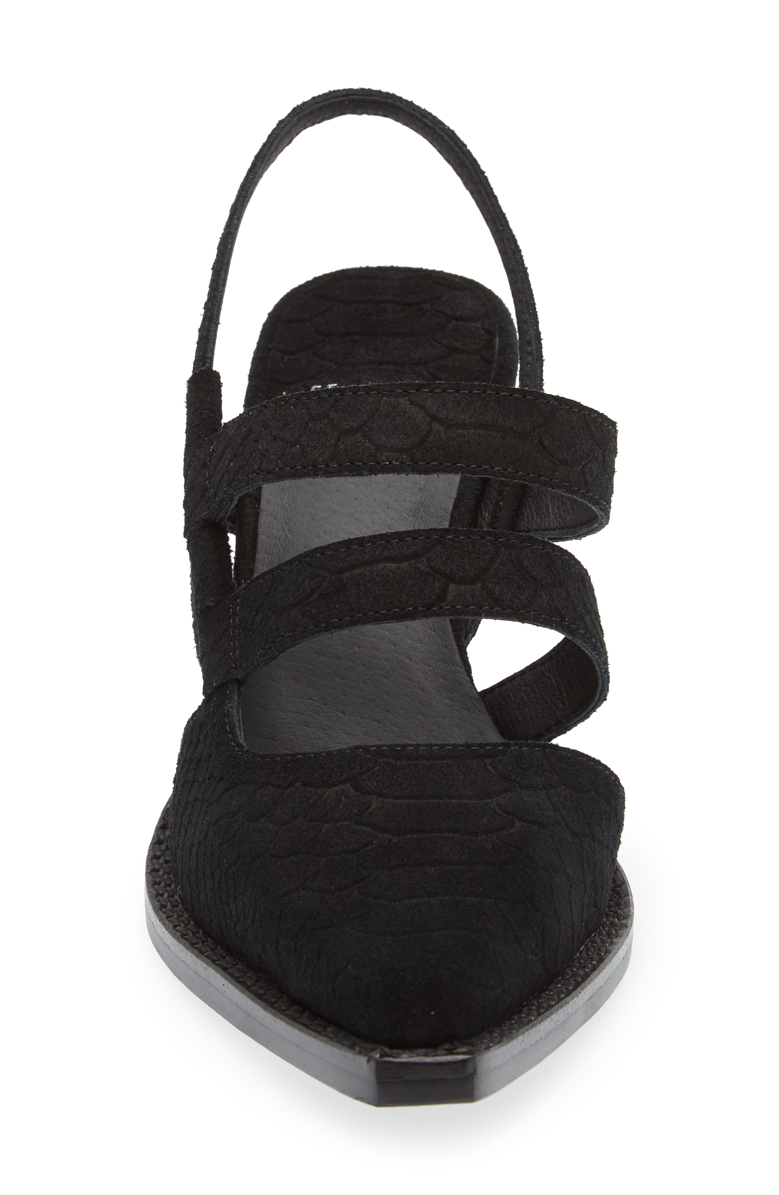 Jeffrey Campbell Caroline Pointed Toe Slingback Pump, Alternate, color, 