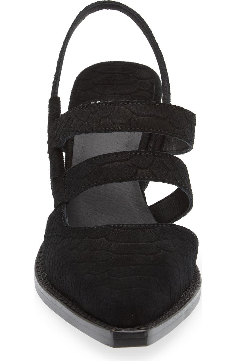 Jeffrey Campbell Caroline Pointed Toe Slingback Pump, Alternate, color,