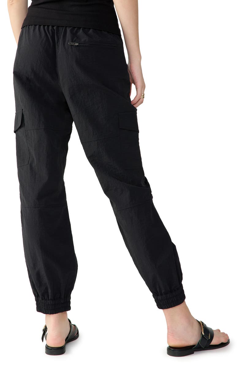 Sanctuary Lola Nylon Cargo Pants, Alternate, color,