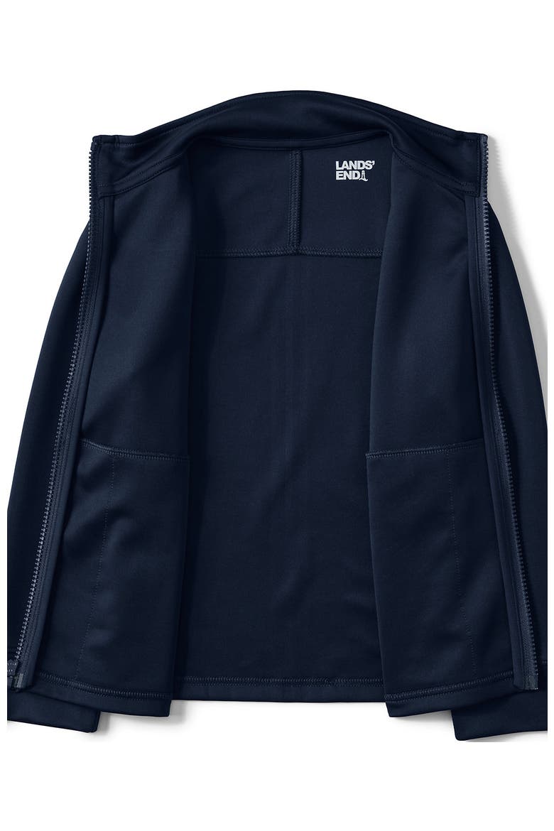 Kids Active Performance Full Zip Jacket, Alternate, color, Classic Navy