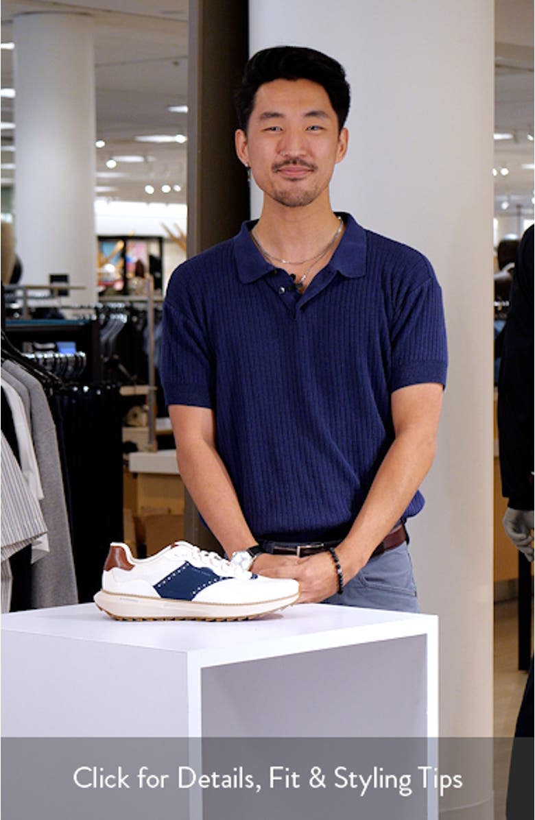 GrandPro Ashland Golf Sneaker, sales video thumbnail