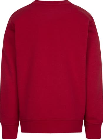 Kids' Sportwear Club Futura French Terry Sweatshirt