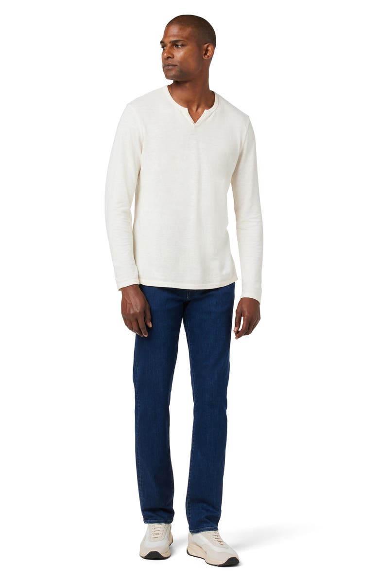 Joe's Wintz Hemp & Cotton Henley Top, Alternate, color, 