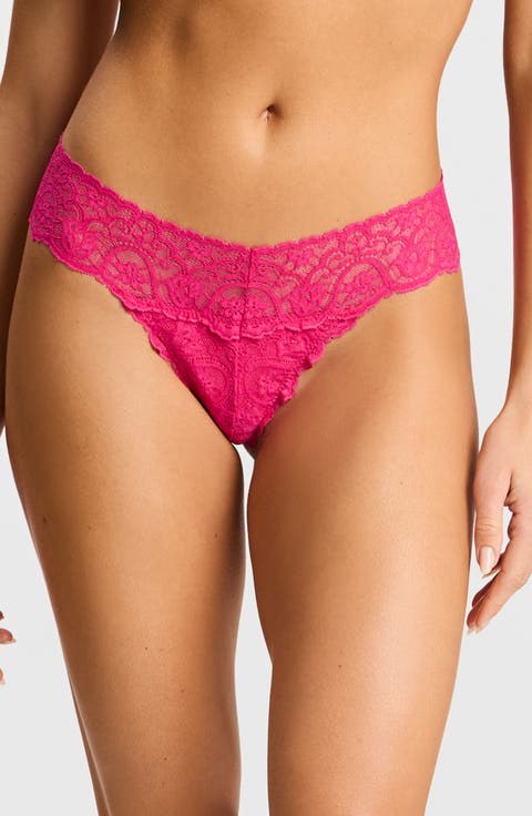 'Tulip' Lace Thong
