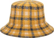 San Diego Hat Knit Checkered Bucket Hat